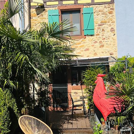 Gite Le Coq Rouge Eguisheim Eksteriør bilde