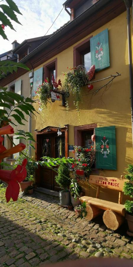 Gite Le Coq Rouge Eguisheim Eksteriør bilde