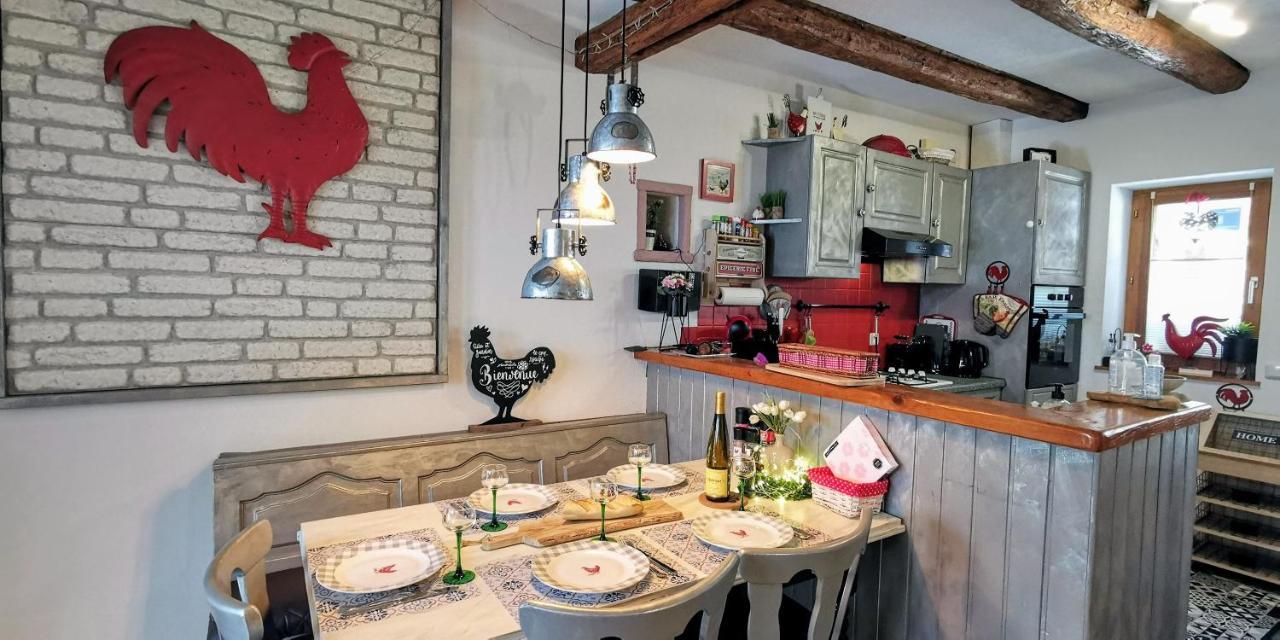Gite Le Coq Rouge Eguisheim Eksteriør bilde
