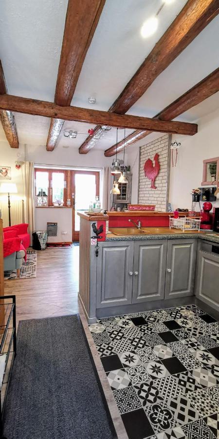 Gite Le Coq Rouge Eguisheim Eksteriør bilde