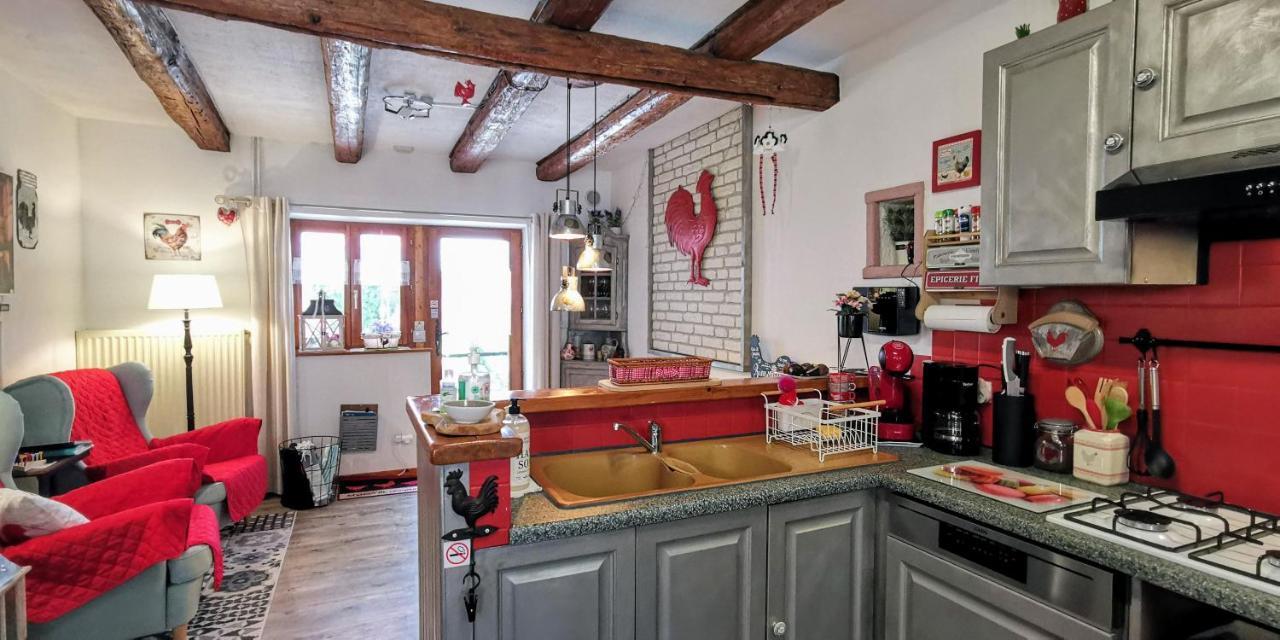 Gite Le Coq Rouge Eguisheim Eksteriør bilde