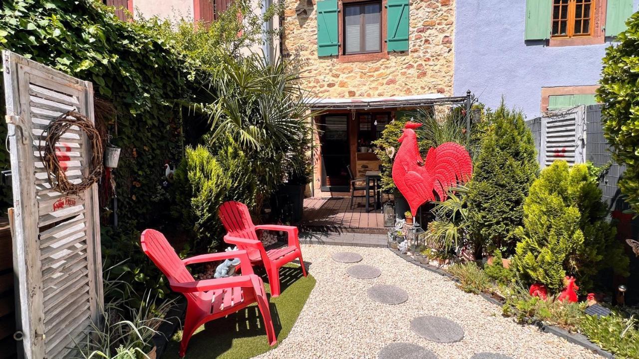 Gite Le Coq Rouge Eguisheim Eksteriør bilde