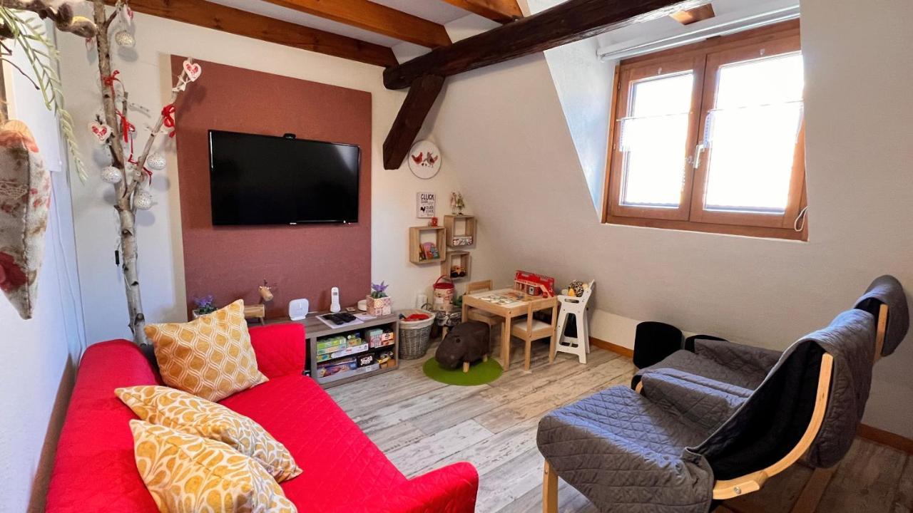 Gite Le Coq Rouge Eguisheim Eksteriør bilde