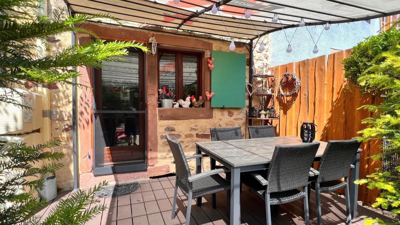 Gite Le Coq Rouge Eguisheim Eksteriør bilde