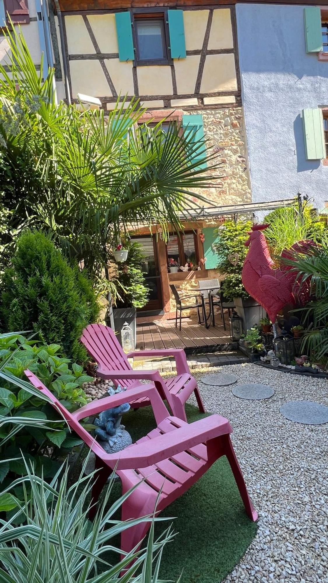 Gite Le Coq Rouge Eguisheim Eksteriør bilde