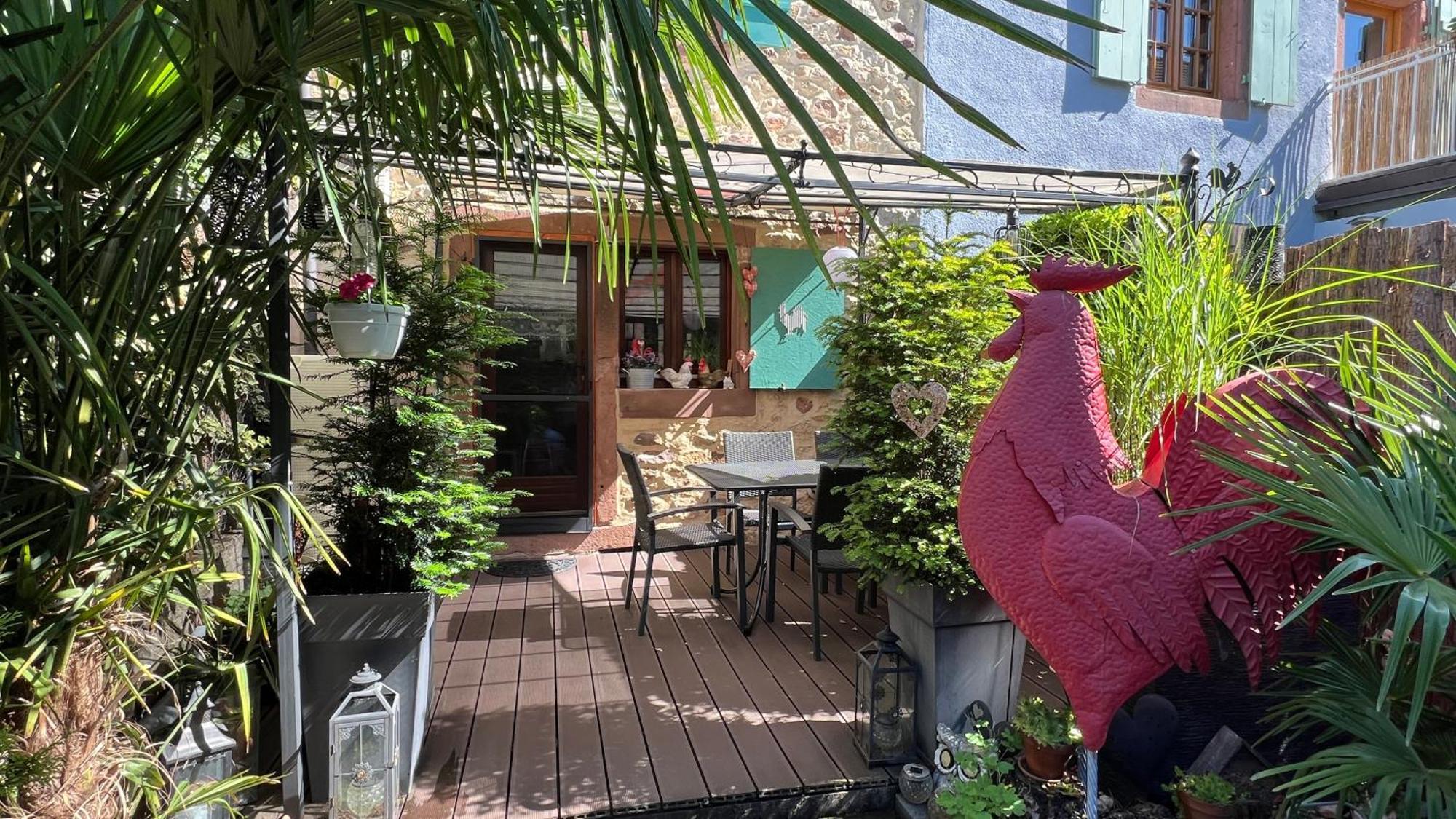 Gite Le Coq Rouge Eguisheim Eksteriør bilde