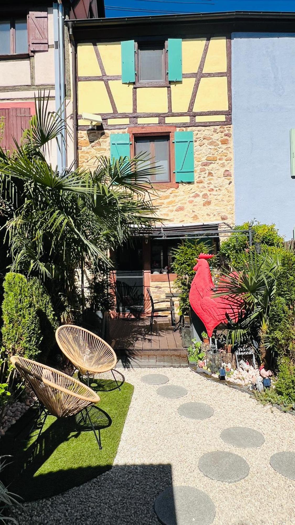 Gite Le Coq Rouge Eguisheim Eksteriør bilde
