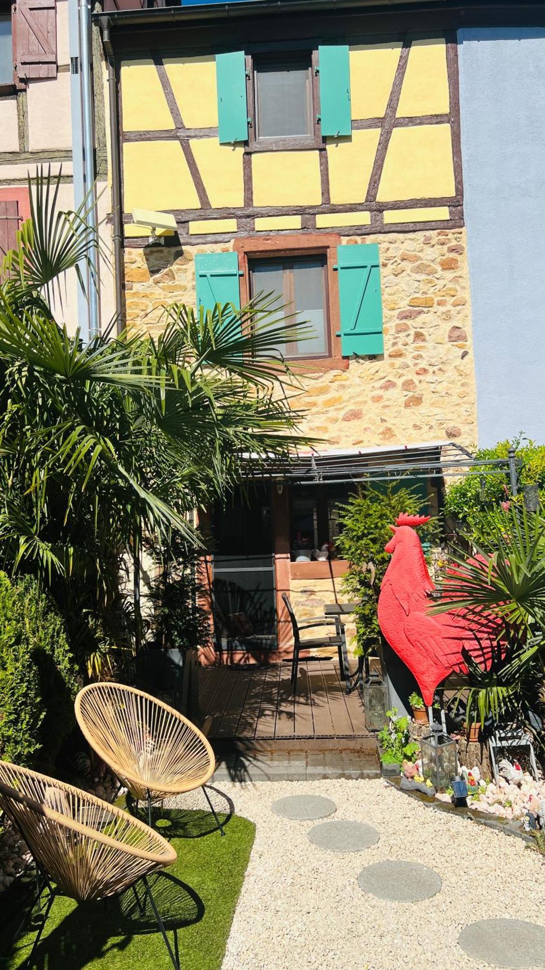 Gite Le Coq Rouge Eguisheim Eksteriør bilde