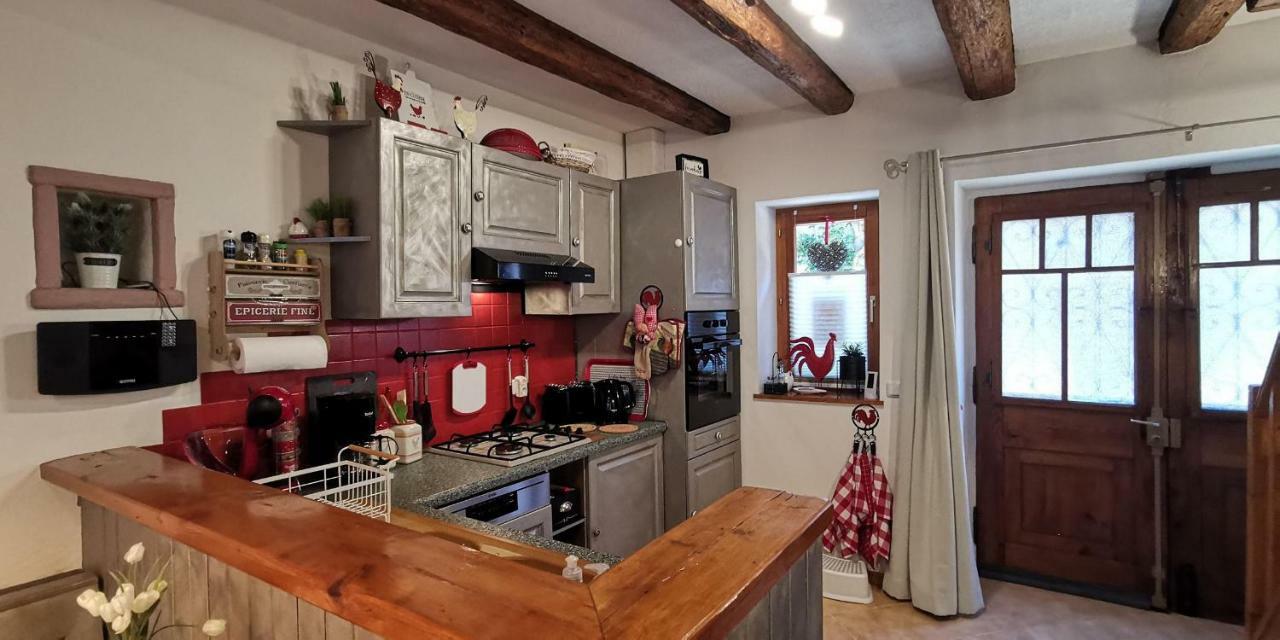 Gite Le Coq Rouge Eguisheim Eksteriør bilde