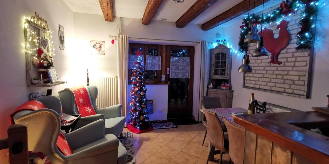 Gite Le Coq Rouge Eguisheim Eksteriør bilde